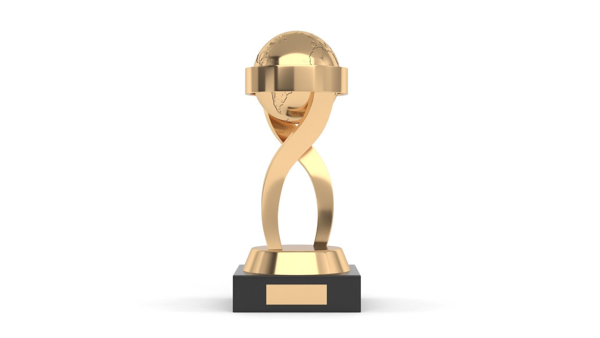 Cups Trophy 3D model_1