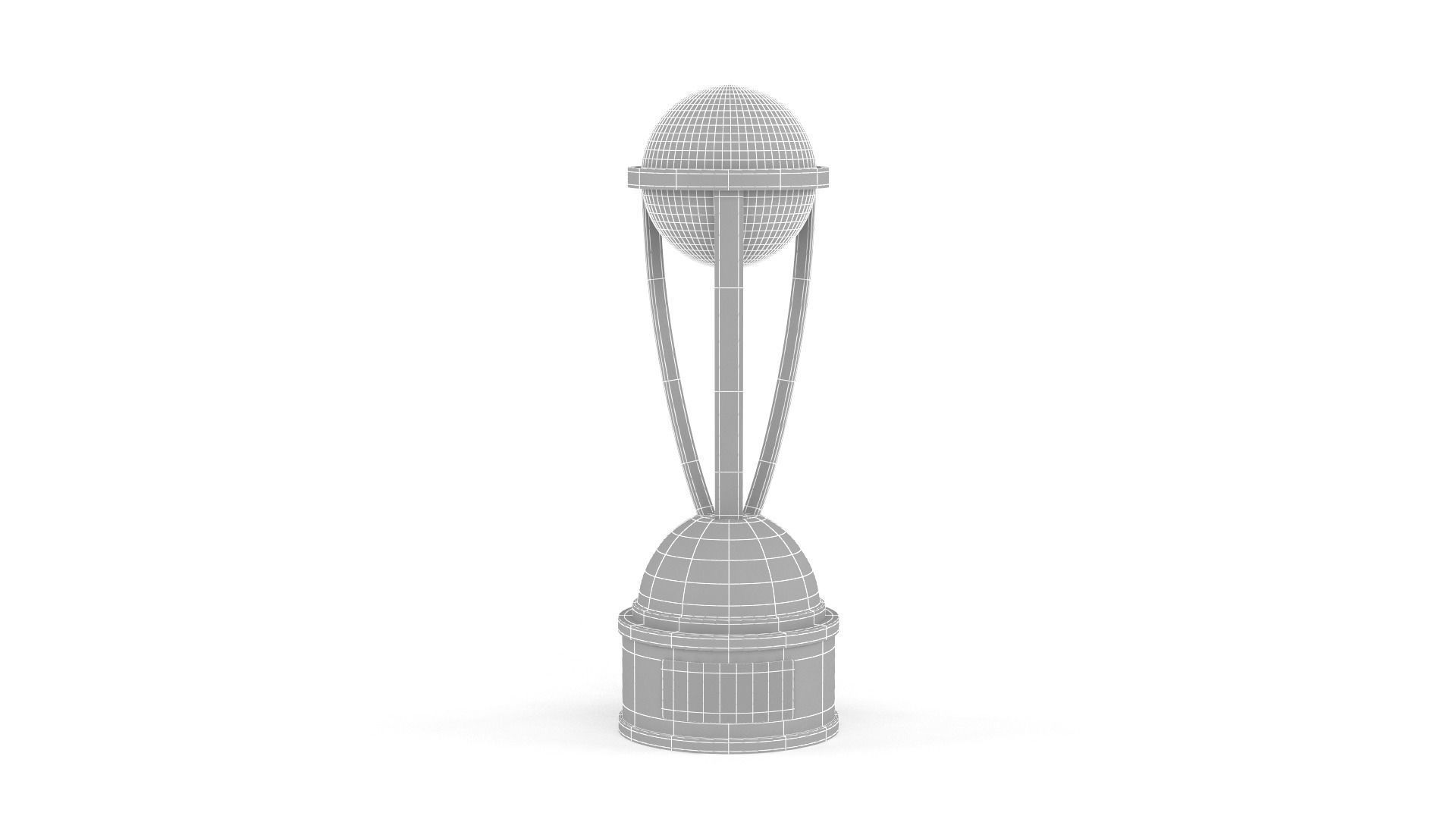 Cups Trophy 3D model_12