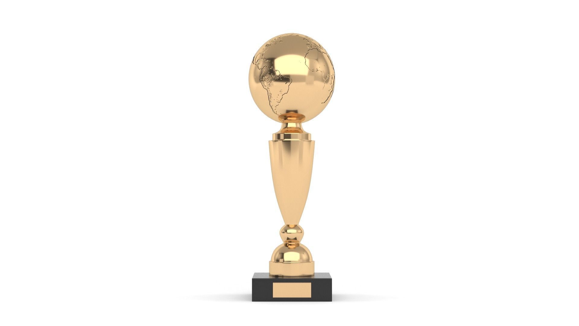 Cups Trophy 3D model_3