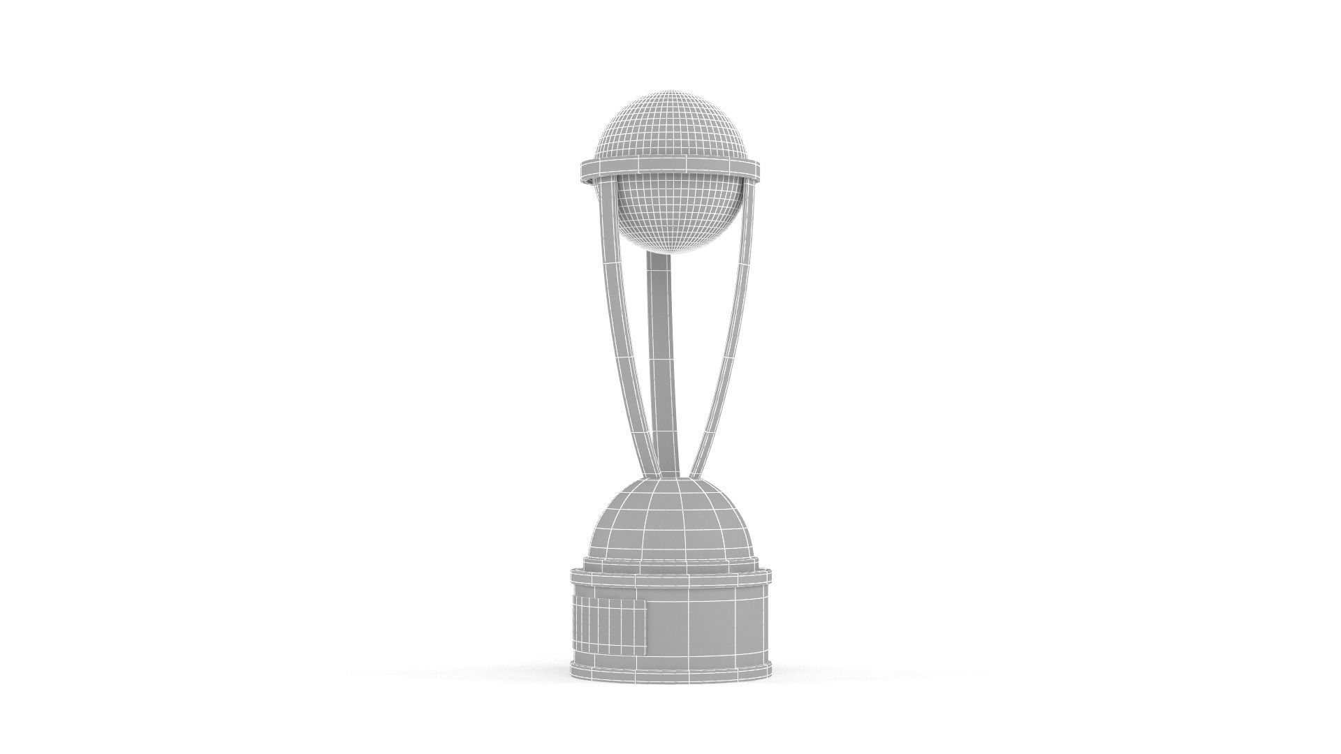 Cups Trophy 3D model_13