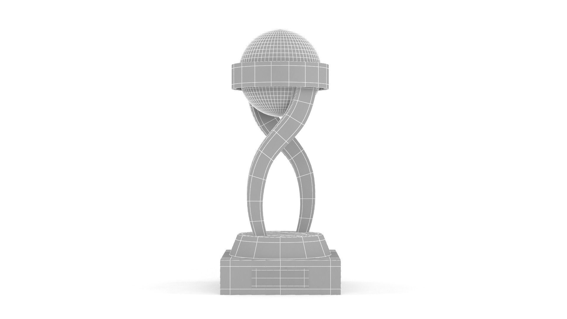 Cups Trophy 3D model_8