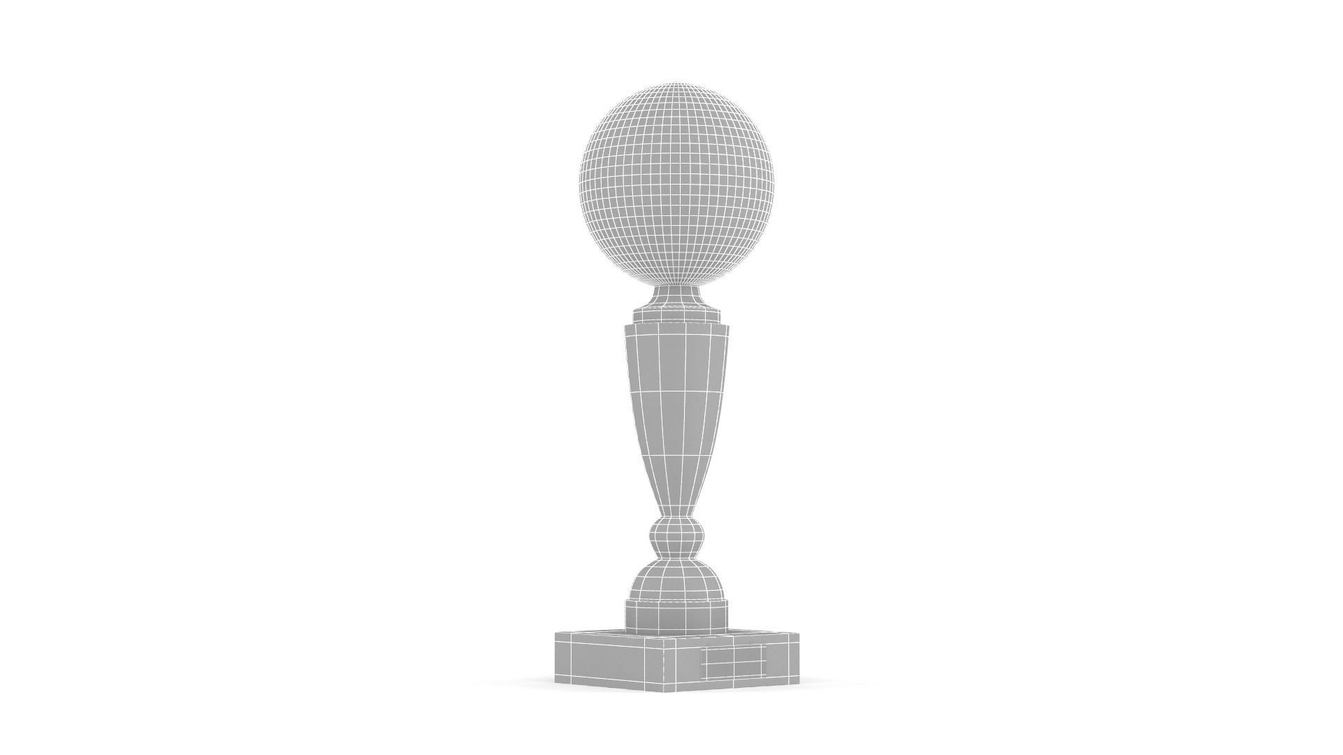Cups Trophy 3D model_11
