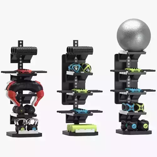 Gym ESCAPE RACK 3D model