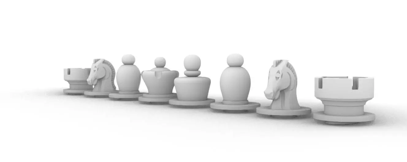 Chess game shopts Free 3D print model