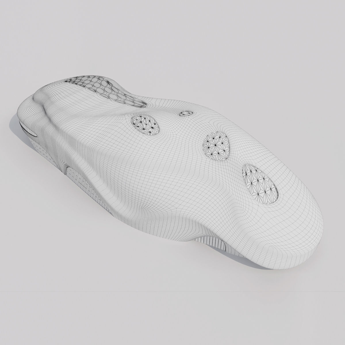 Futuristic building collection 4x 7 _8