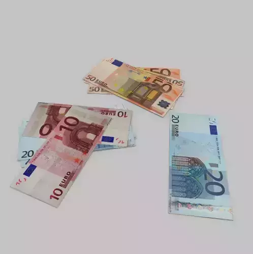BILLET DE 10-20-50 EUROS