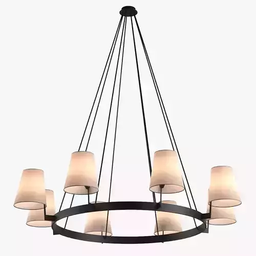 Johnathan Browning Corniche Circular Chandelier
