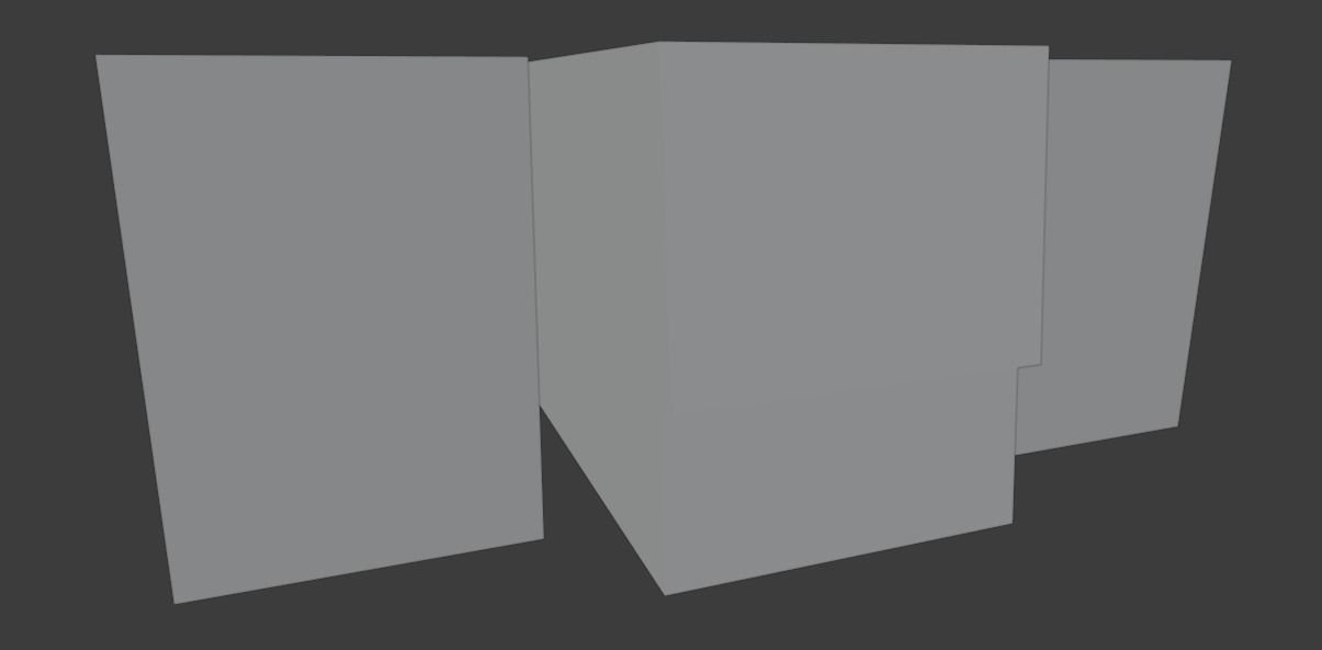 Vintage 3 Discs AM FM Tape Radio PBR Lowpoly Low-poly 3D model_4