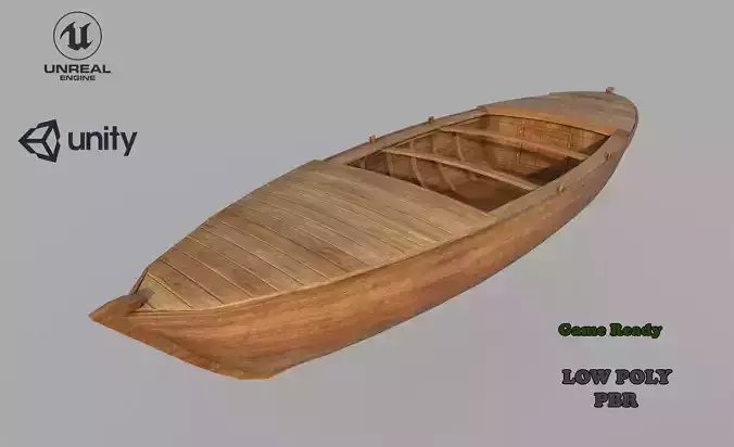 Wooden Boat-1