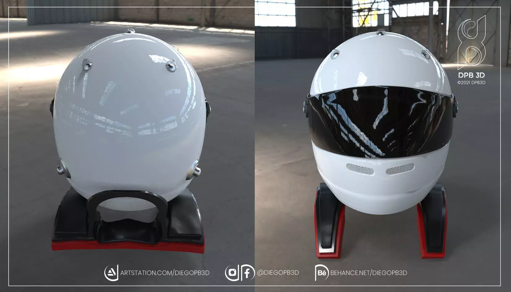 SEBASTIANVETTE HELMETF1FERRARIKASPERSKY 3D print model