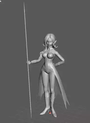 Towa Dragon Ball 3D Model