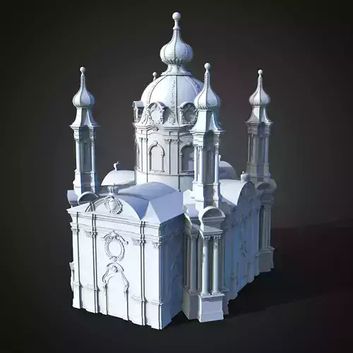 Saint Andrews Church in Ukraine