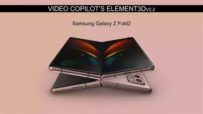 Element3D - Samsung Galaxy Z Fold2