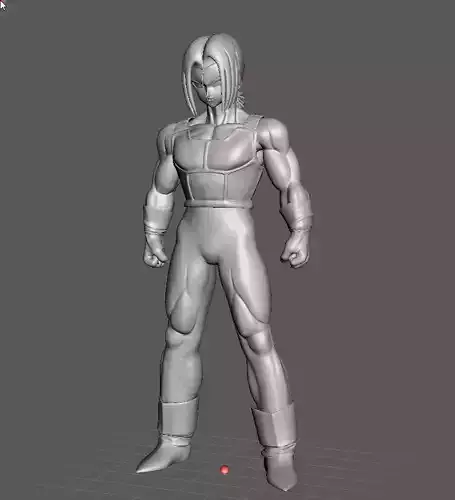 Future Trunks Saiyan Armor 3D Model
