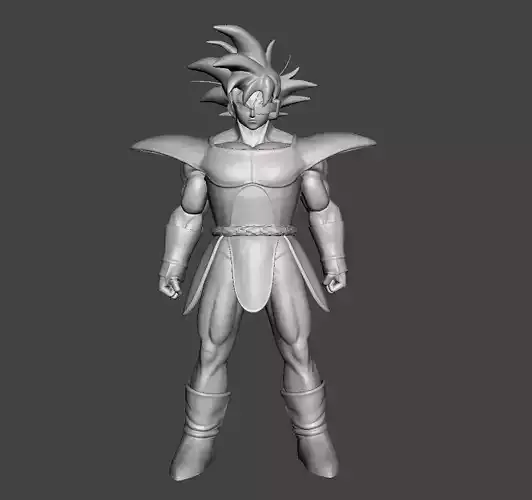 Turles Dragon Ball 3D Model