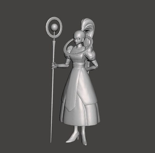 Angel of Universe 6 Vados 3D Model 3D print model