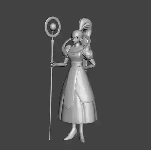 Angel of Universe 6 Vados 3D Model 3D print model