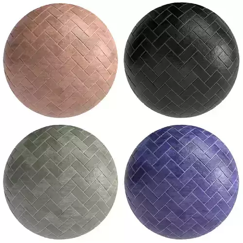 Materials 7- Brick Tiles PBR