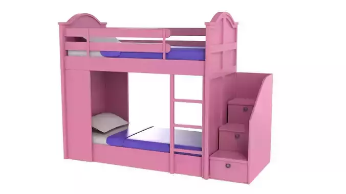 cgt bunk bed princess castle
