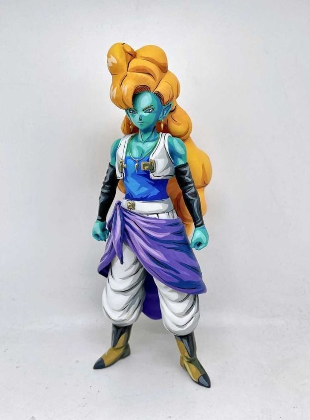 Zangya 3D Model action figure of dragon ball character 3D print model_4