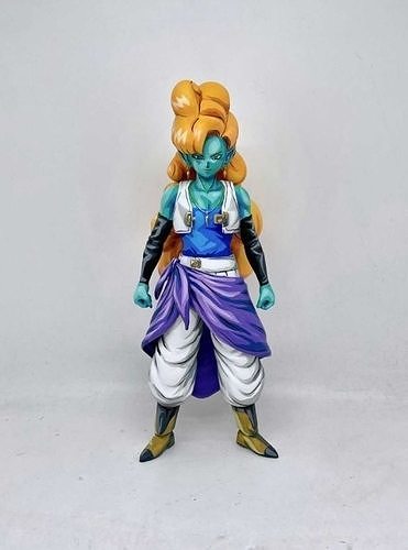 Zangya 3D Model action figure of dragon ball character 3D print model