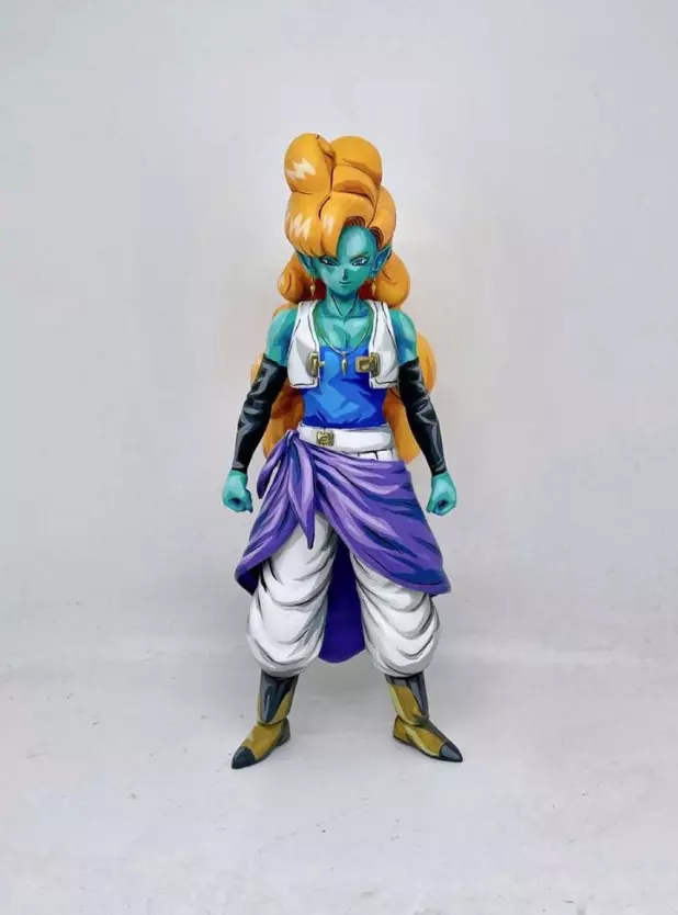 Zangya 3D Model action figure of dragon ball character 3D print model_0