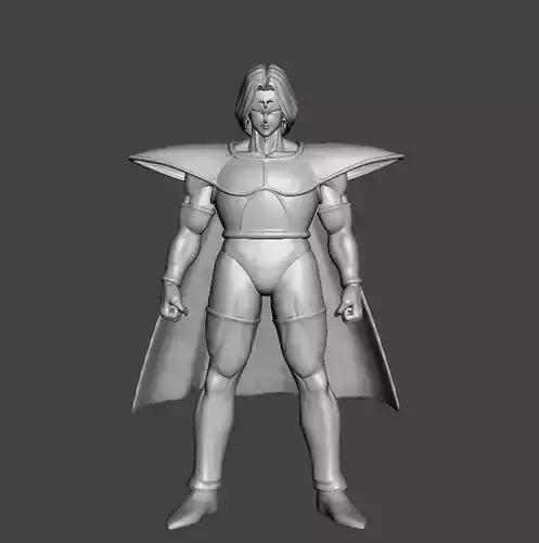 Zarbon normal form 3D Model