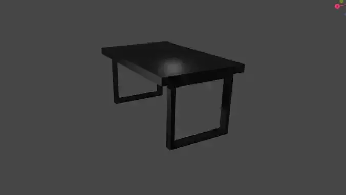 Black Modern Table