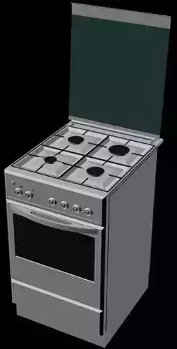  gas cooker combined 