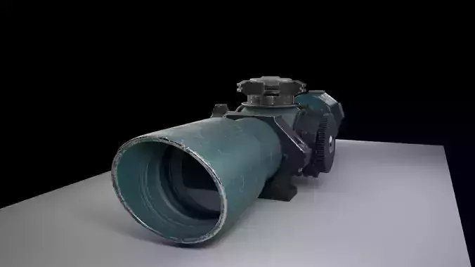 scope model sniper