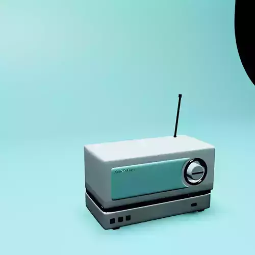 Radio Model retro