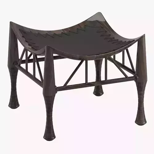 William Birch Egyptian Thebes Stool