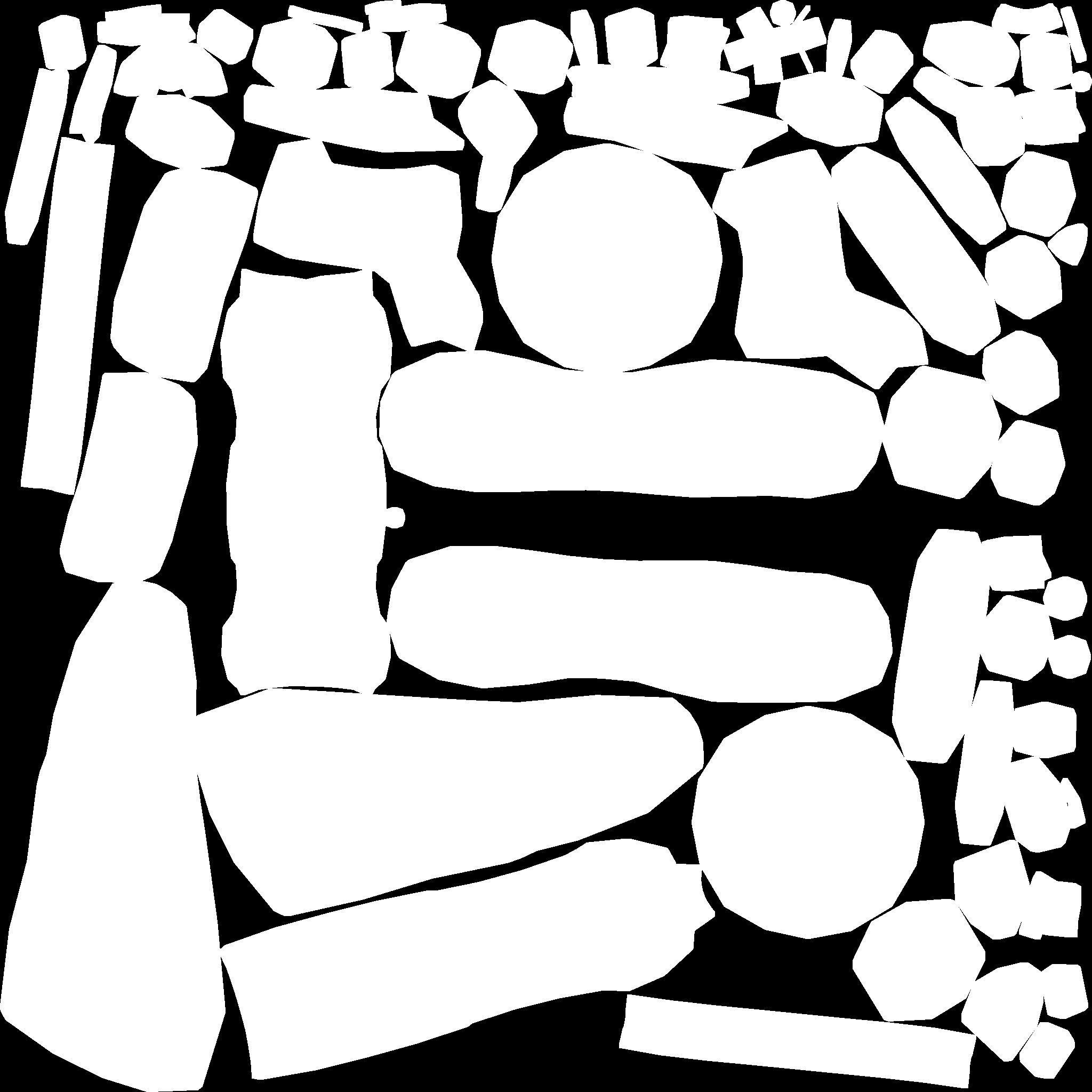 Sci-Fi Thompson Submachine - Gun Weaponry - Black Camo Low-poly 3D model_24