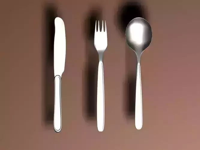 service cutlery