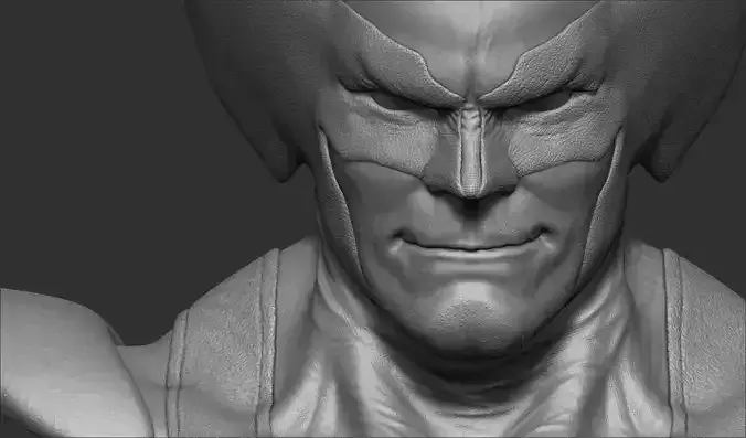 Wolverine Bust