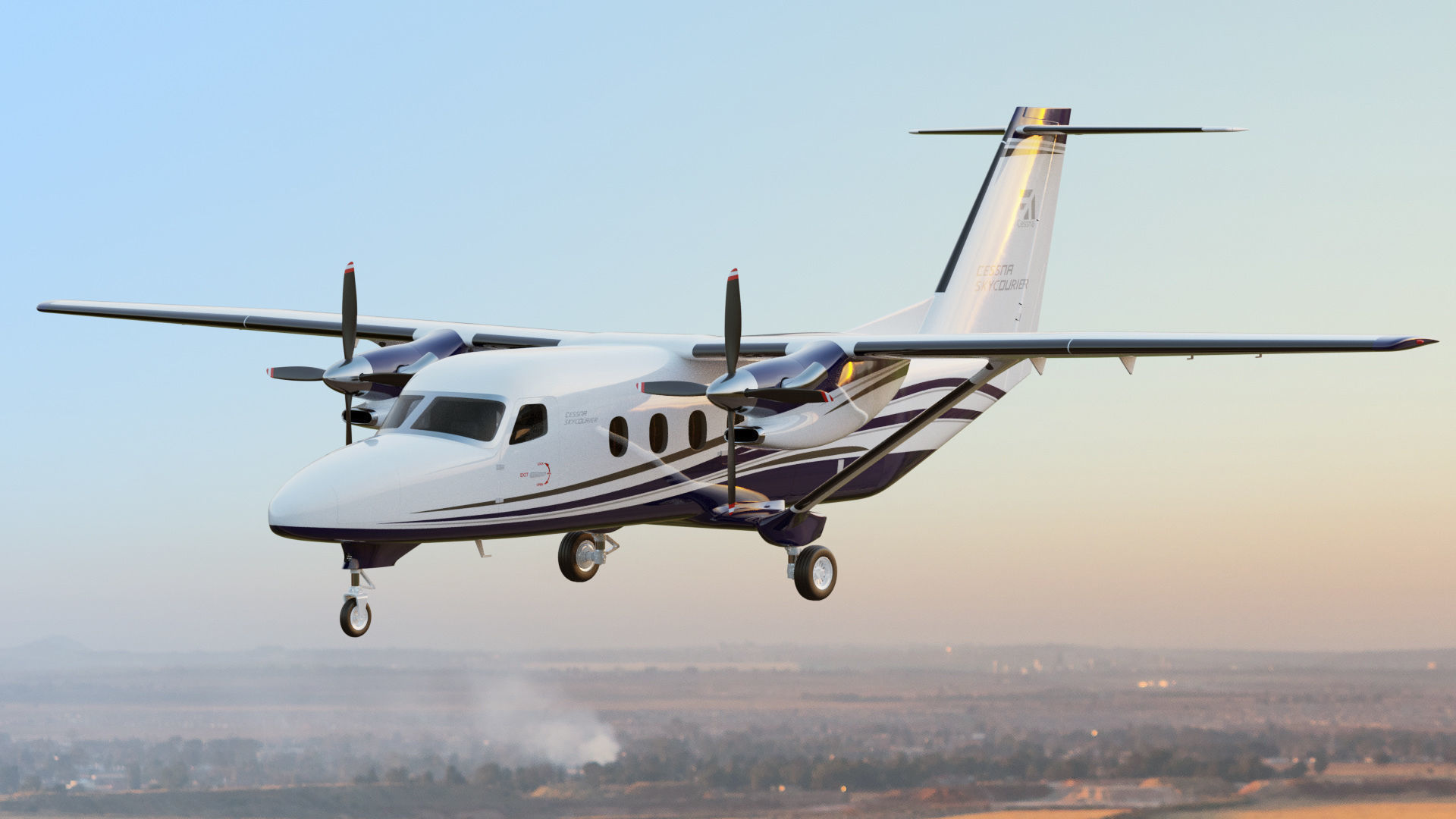 Cessna 408 SkyCourier 3D model_3