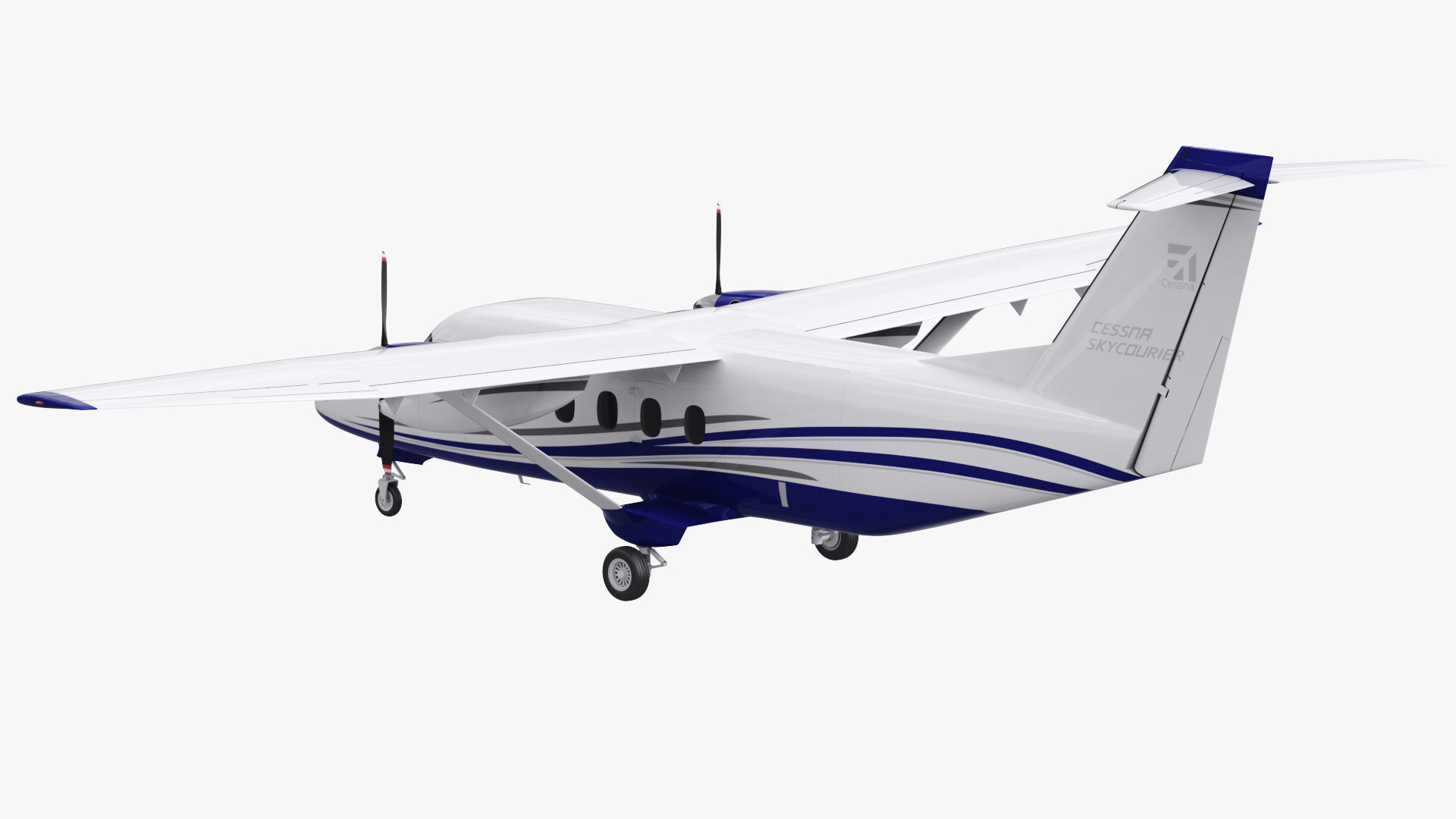 Cessna 408 SkyCourier 3D model_6