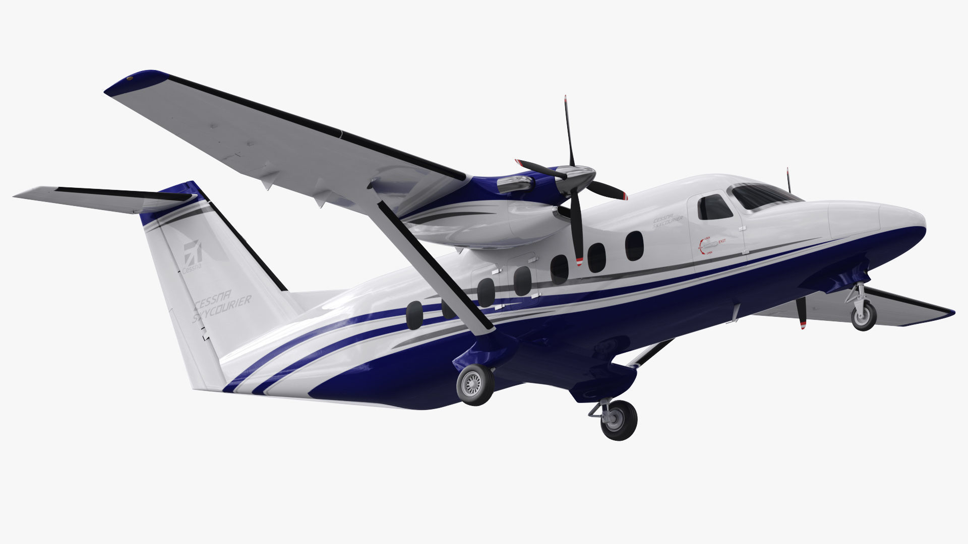 Cessna 408 SkyCourier 3D model_2