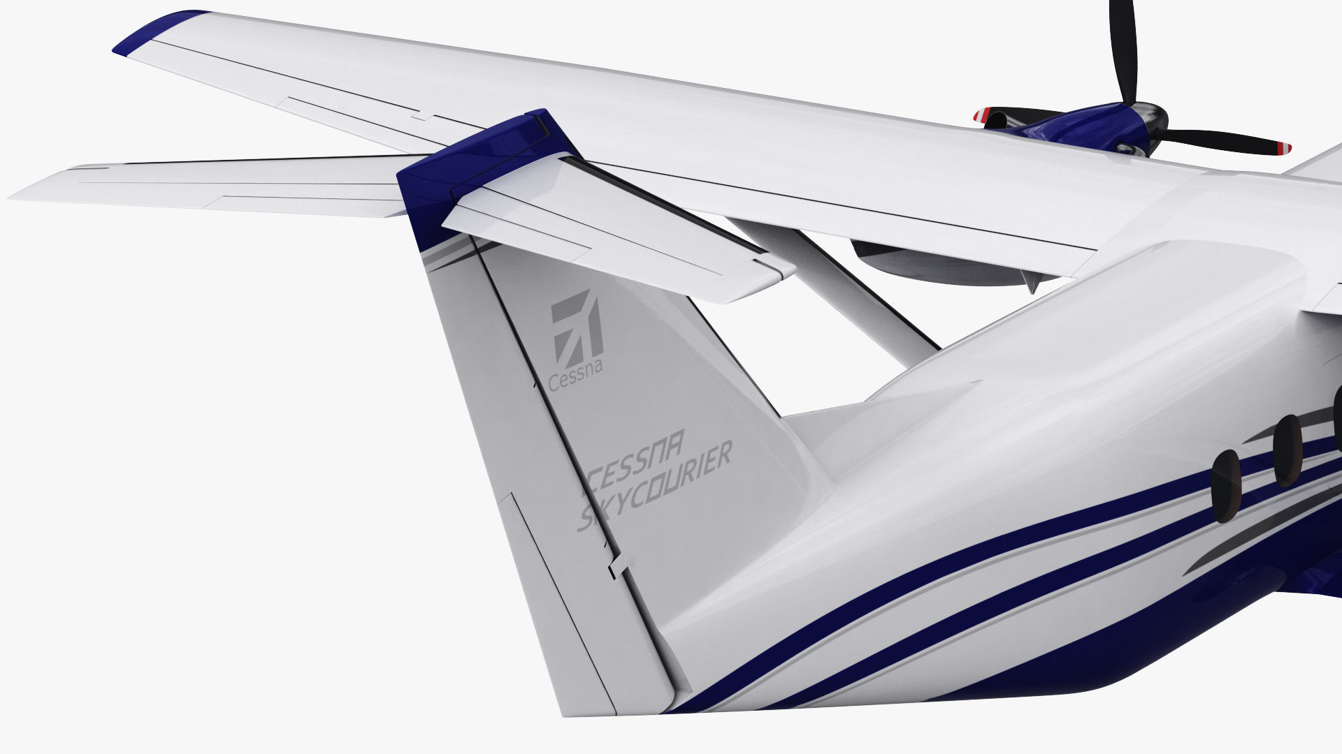 Cessna 408 SkyCourier 3D model_13
