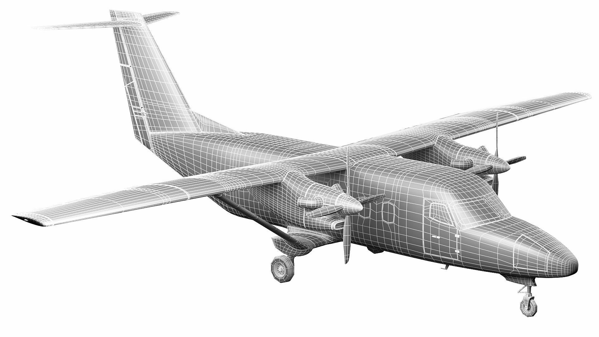 Cessna 408 SkyCourier 3D model_23