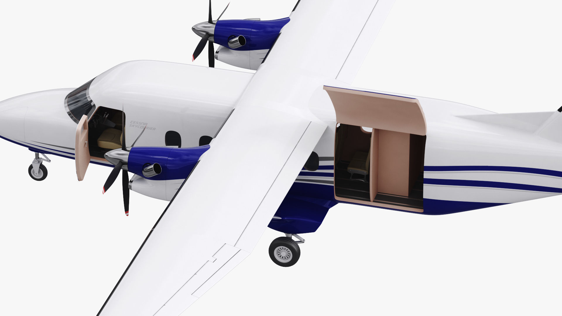 Cessna 408 SkyCourier 3D model_17