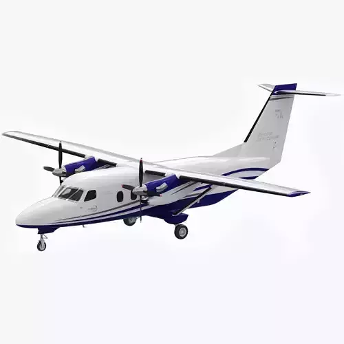 Cessna 408 SkyCourier 3D model