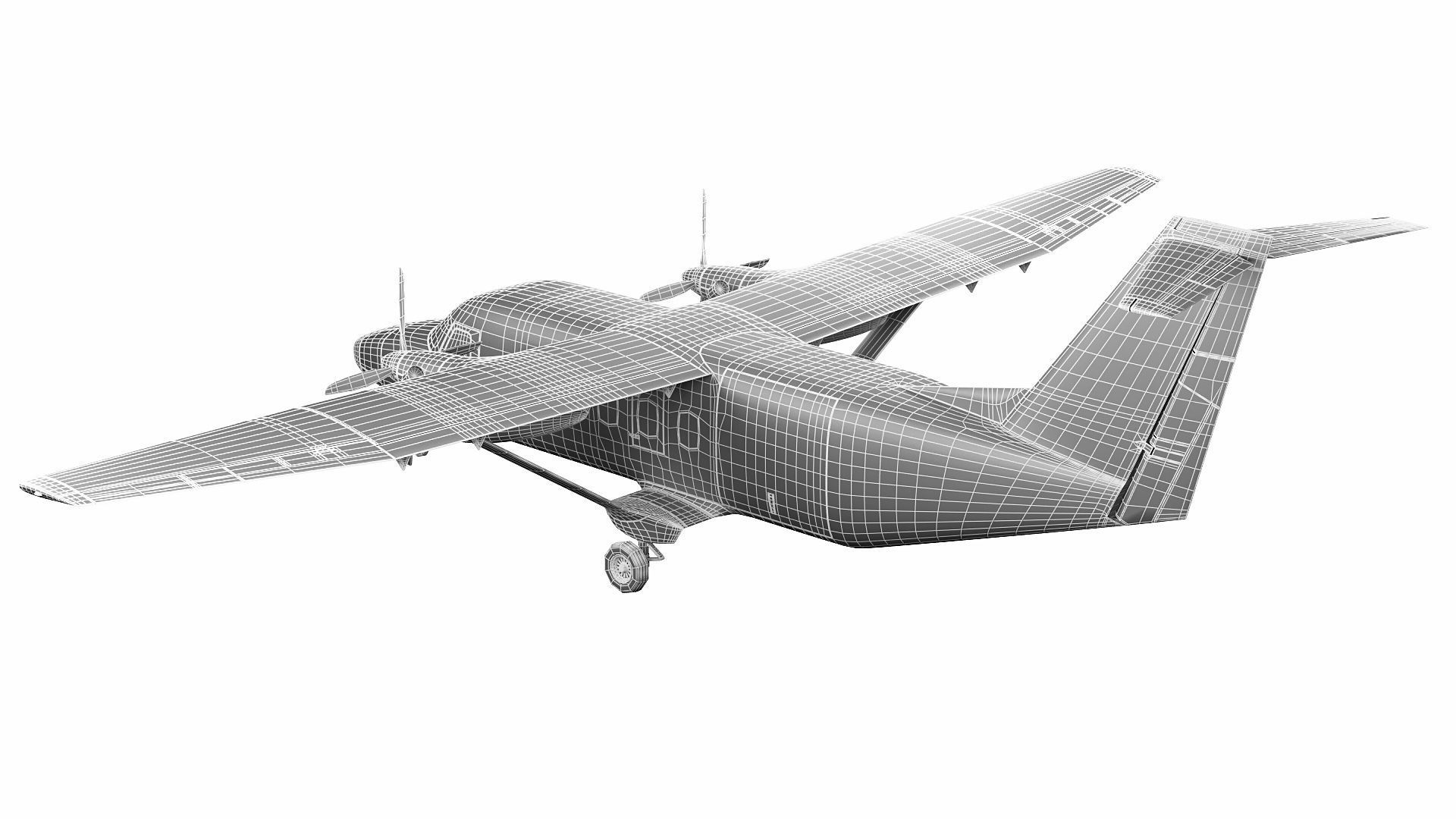 Cessna 408 SkyCourier 3D model_24