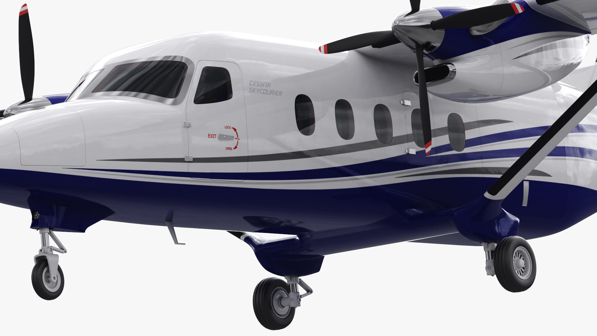Cessna 408 SkyCourier 3D model_12