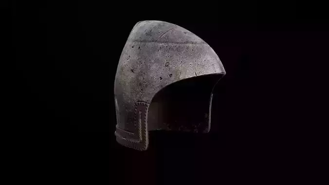 Next Gen Medieval helmet