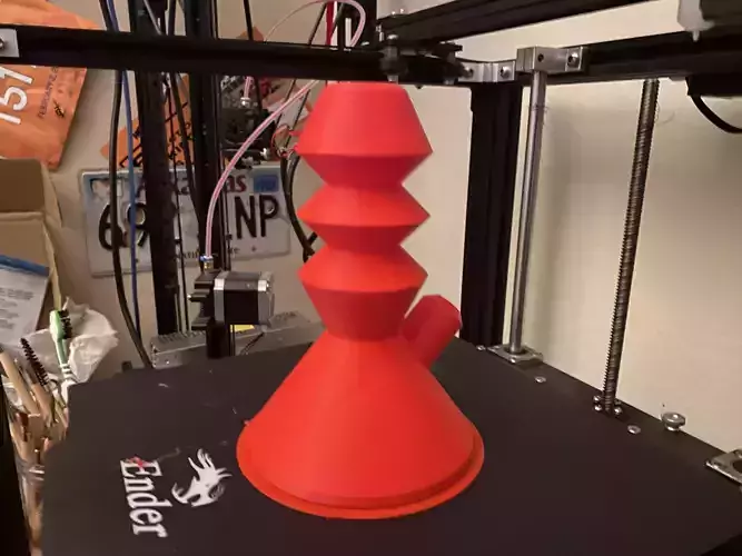 The Aridae Water Pipe