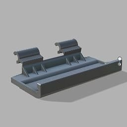 pet carrier safety box for traveling Free 3D print model
