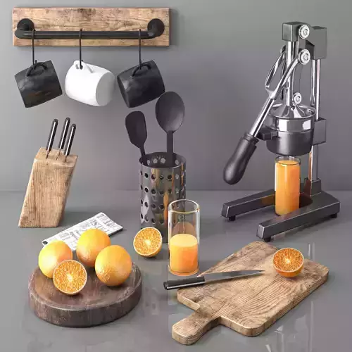 kitchen set 6 