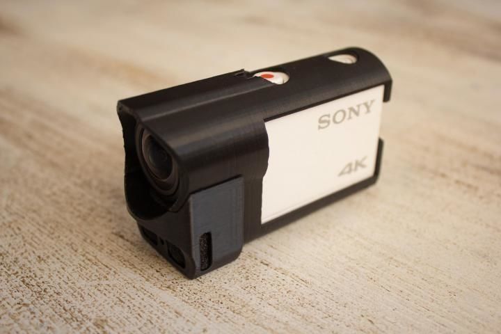 Sony case cover HDR AS300 FDR X3000 AS50 3D print model_10