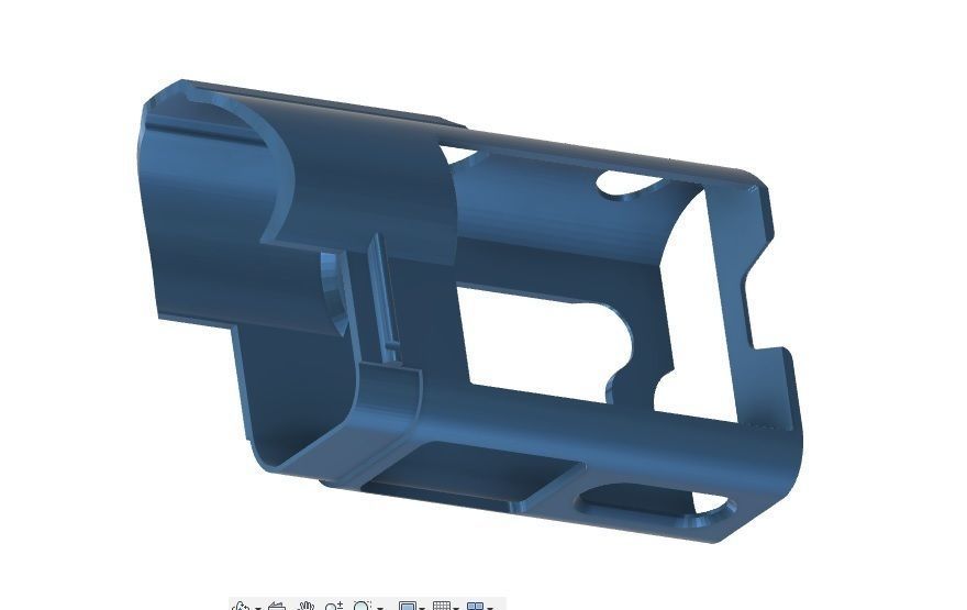Sony case cover HDR AS300 FDR X3000 AS50 3D print model_7